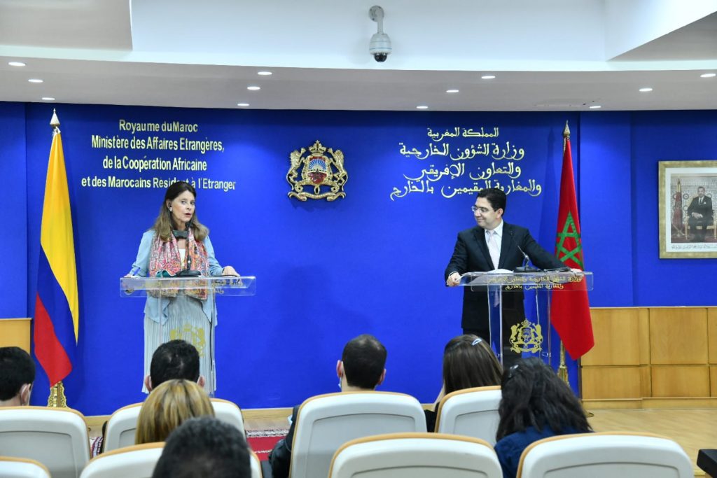 Maroc-Colombie : les relations bilatérales au cœur d'une réunion entre les ministres des Affaires étrangères 1 maroc colombie