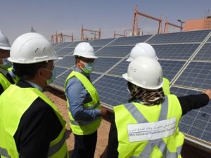 onee centrale solaire