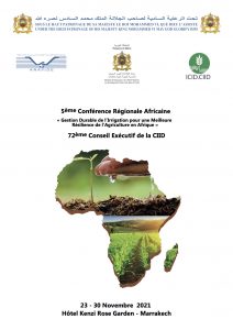 Agriculture 5ème Conférence régionale africaine de la CIID