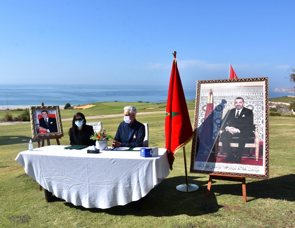 Madaëf golfs développe ses activités golfiques à Taghazout Bay 1 Madaëf Golfs