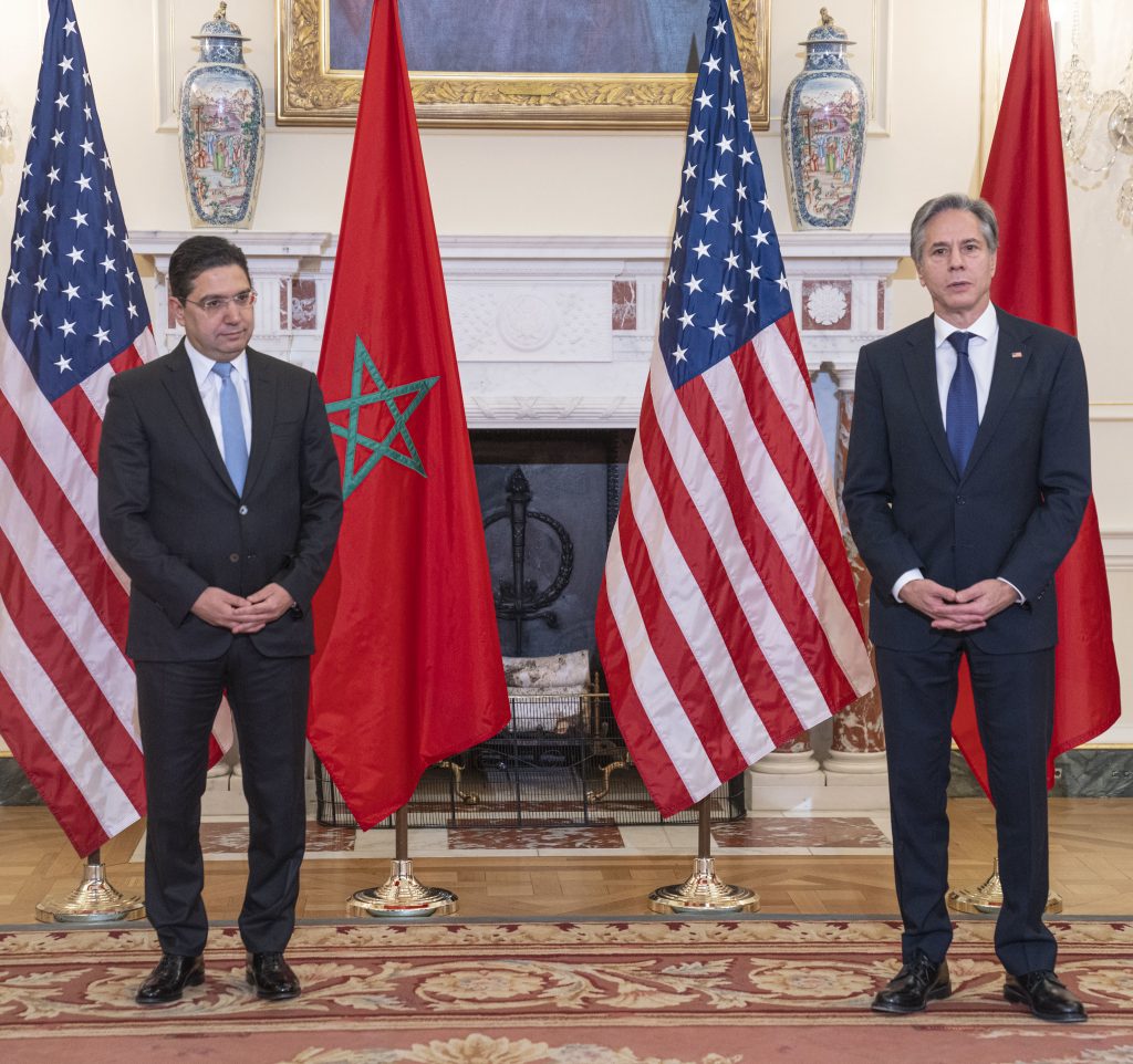 Etats-unis sahara marocain