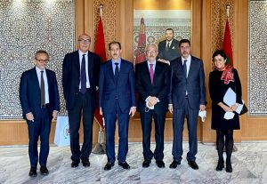 Maroc-Italie la coopération judiciaire au menu de la visite de Giovanni Salvi