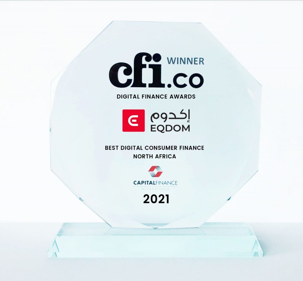 EQDOM une nouvelle fois primée par "Capital Finance International" 1 eqdom