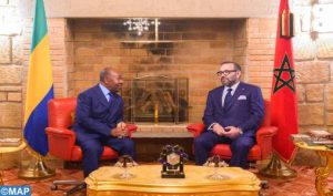 SM LE ROI ET LE PRESIDENT GABONAIS