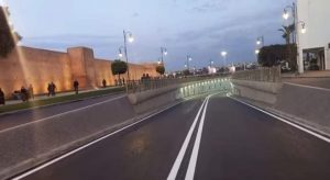 Trémie Bouregreg trémie hassan II tunnel