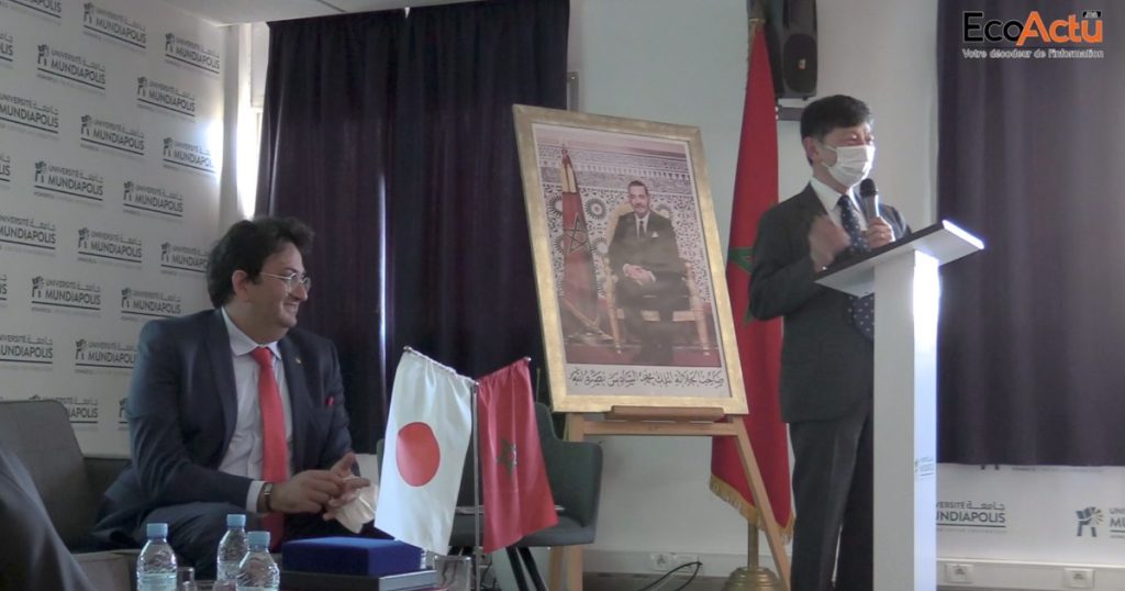 maroc japon shinozuka takashi ispjs