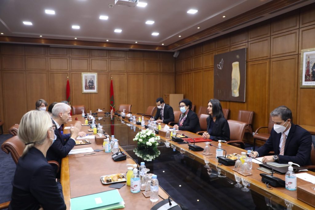 Les relations Maroc-France au cœur d'une rencontre entre Nadia Fettah et Franck Riester 1 maroc france