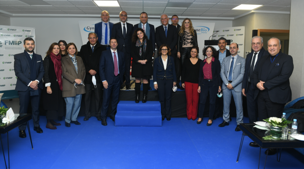 industrie pharmaceutique fmiip ryad mezzour