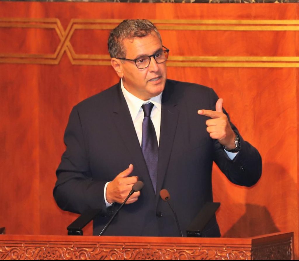 Akhannouch emploi note de cadrage PLF2023 éducation nationale