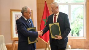 maroc israël Benny Gantz