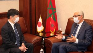 maroc japon coopération parlementaire