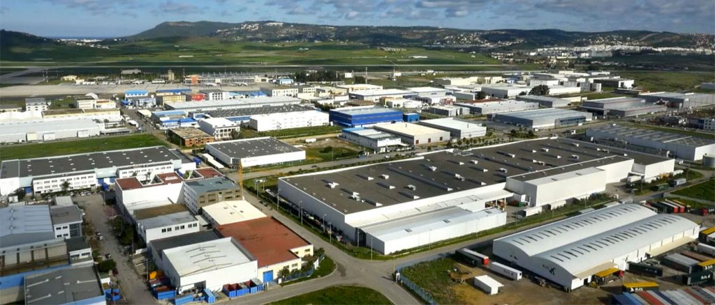 tanger med zones outlet zones logistiques