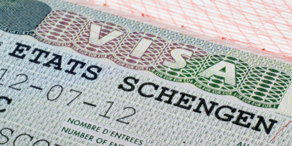 visas Schengen assurance