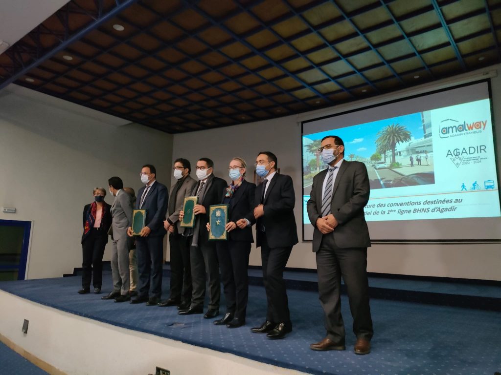 AFD-SDL Agadir Mobilité « Amalway Agadir Trambus »