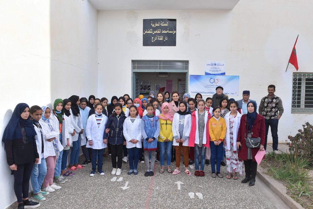 La Fondation Ennajah et la Banque Alimentaire