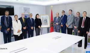 Lalla Zineb ligue marocaine pour la protection de l'enfance