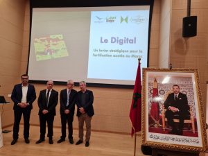 Production du blé au Maroc AgriEdge développe le N-IndeX