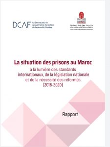 rapport Situation des prisons au Maroc