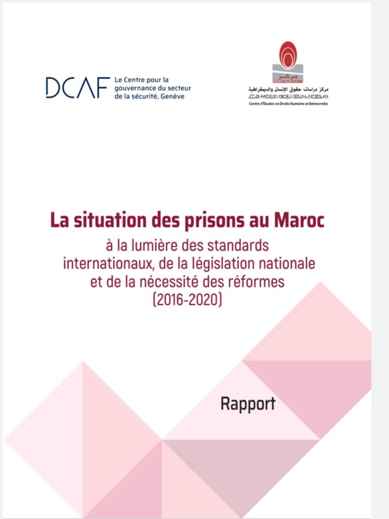 Situation des prisons au Maroc : un 1er rapport du genre vient d'être élaboré 1 rapport Situation des prisons au Maroc