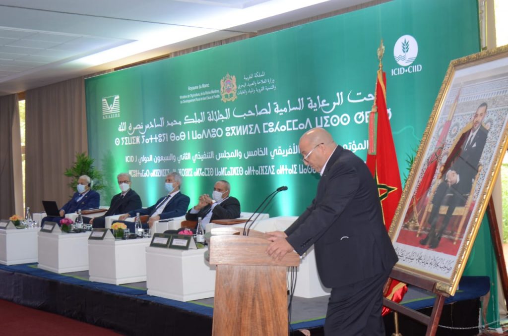 Clôture de la 5ème édition de la Conférence régionale africaine de la CIID 1 CIID