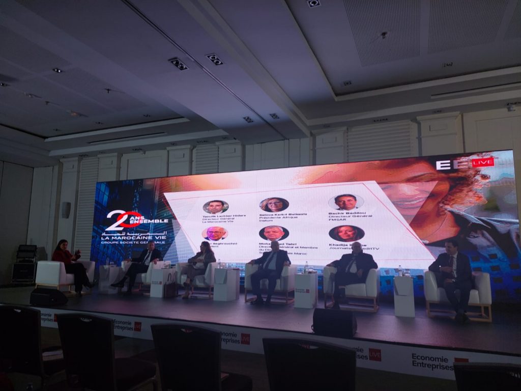La Marocaine Vie : après 20 ans, d'importantes réalisations et de nouveaux chantiers 1 la marocaine vie