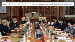 parlementaire mixte maroc