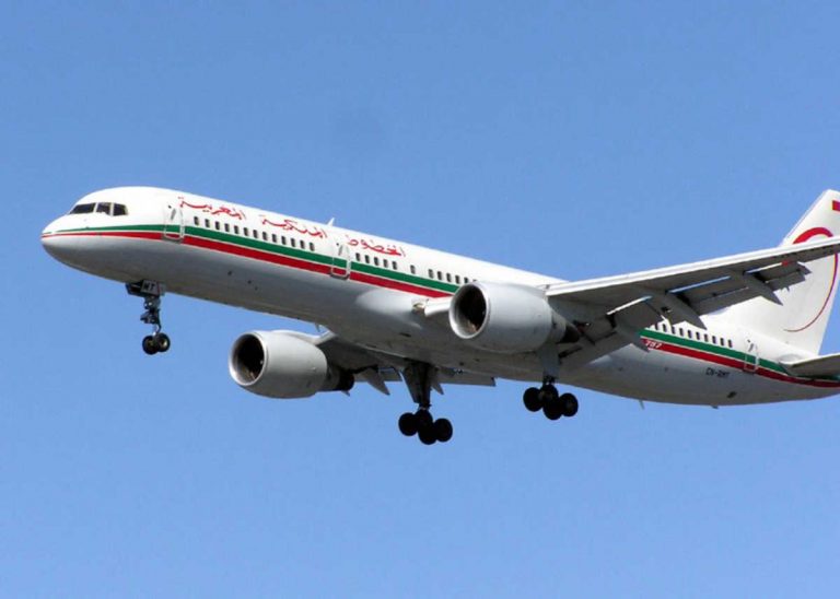 RAM royal air maroc Embraer