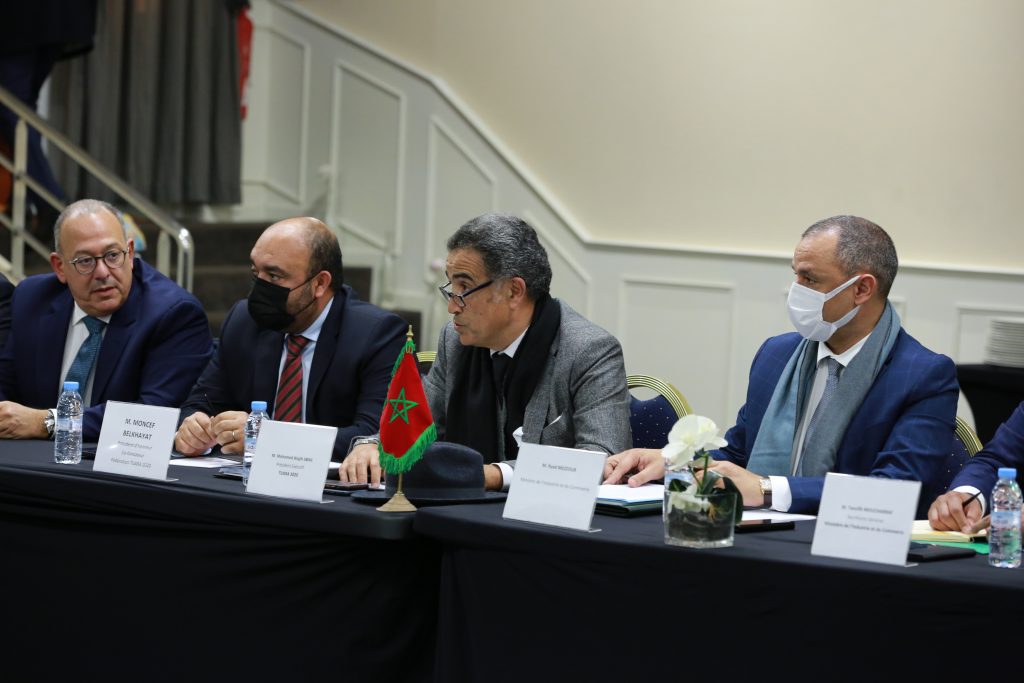 La Fédération Tijara tient son assemblée générale 1 Tijara
