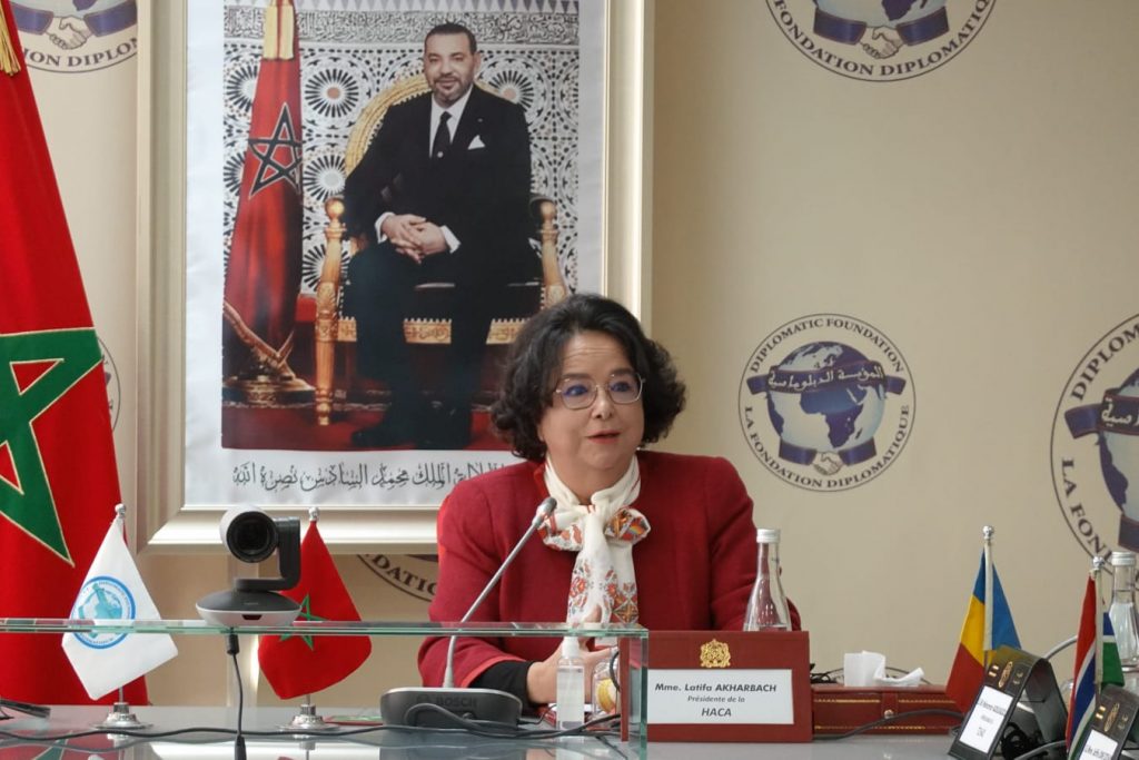 Audiovisuel latifa akharbach fondation diplomatique