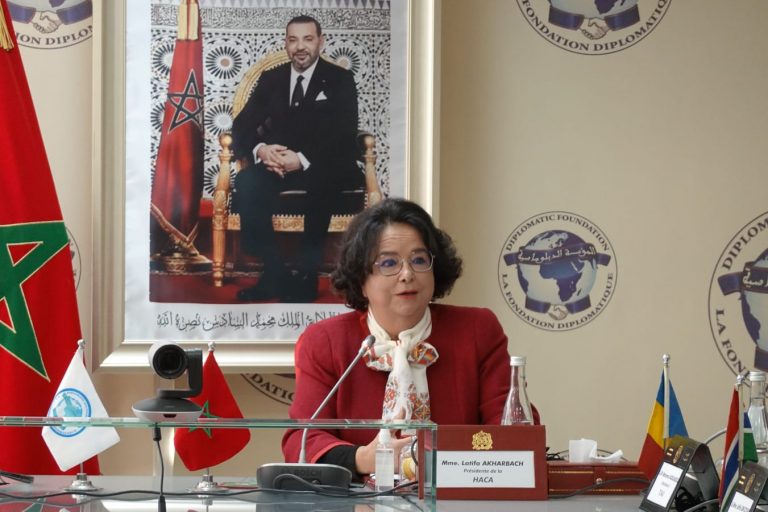 Audiovisuel latifa akharbach fondation diplomatique