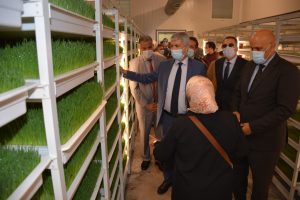Chtouka Ait-Baha développement agricole