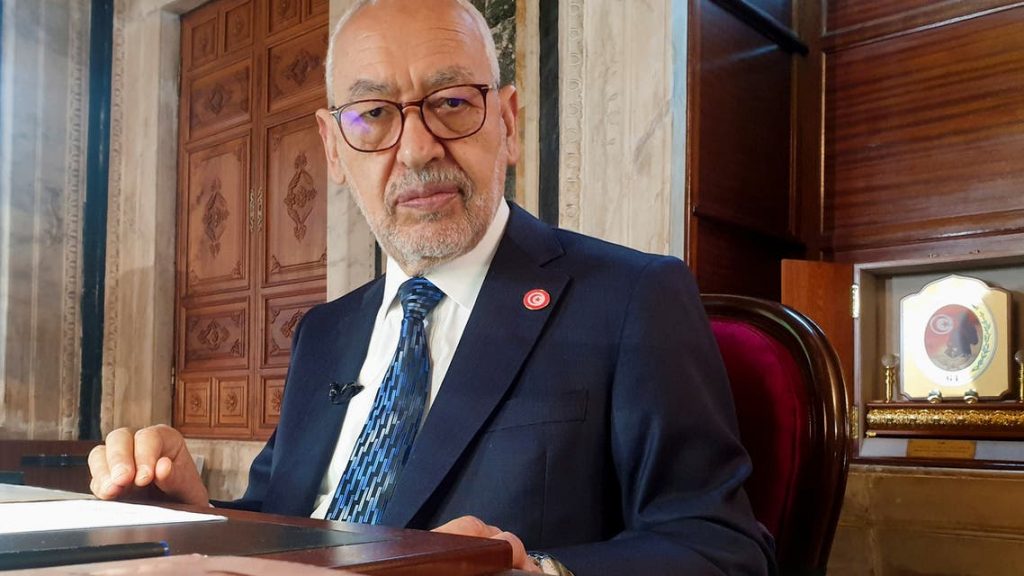 Tunisie Ghannouchi