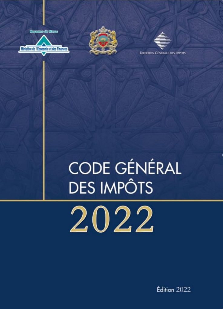 code général des impôts 2022 cgi 2022