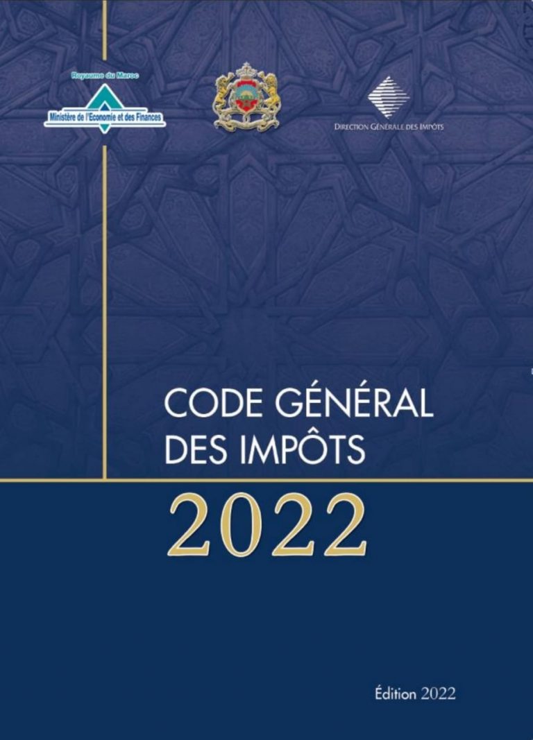 code général des impôts 2022 cgi 2022