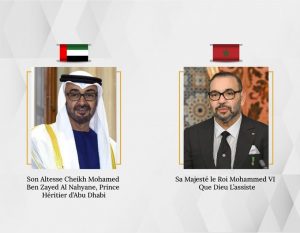 emirats arabes unis roi Cheikh Mohamed Ben Zayed Al Nahyane