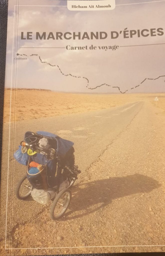 Parution du carnet de voyage « le marchand d’épices » 1 épices