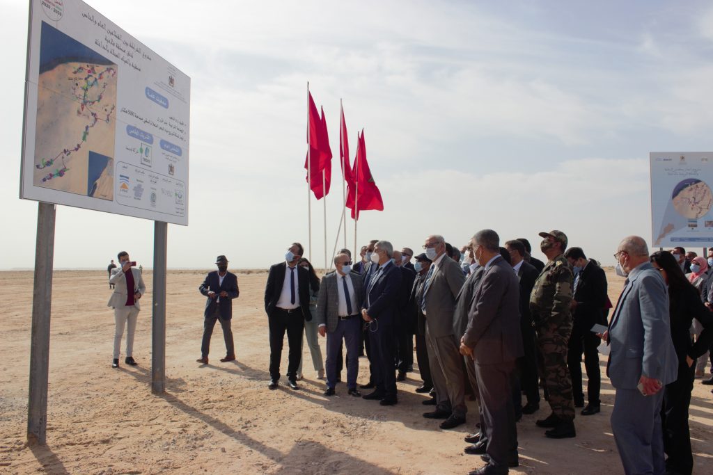 Dakhla-Oued Eddahab : visite de projets de développement agricole 1 Dakhla-Oued Eddahab visite de projets de développement agricole