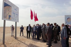 Dakhla-Oued Eddahab visite de projets de développement agricole