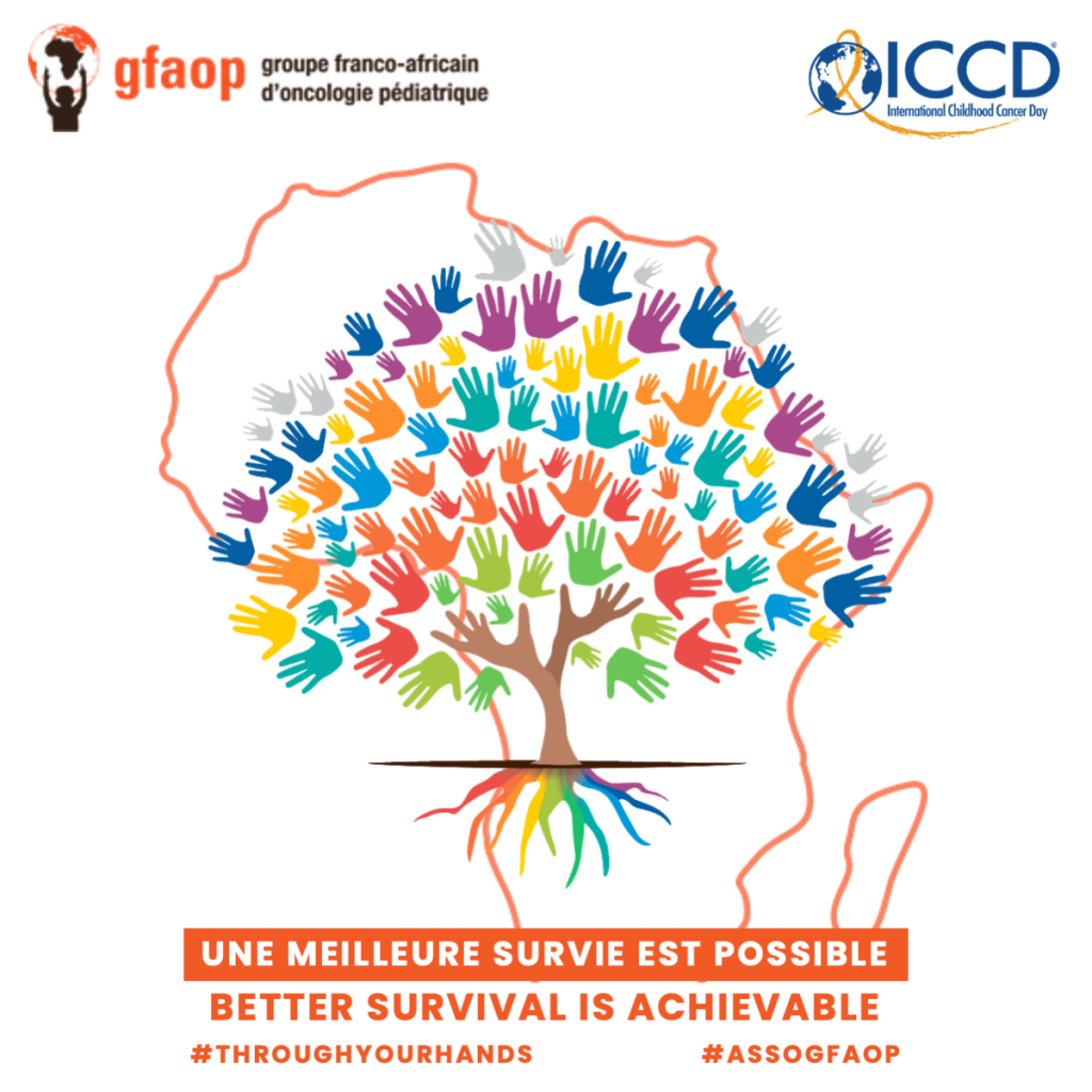 Journée internationale du cancer de l’enfant et de l’adolescent 15 février 2022 1 GFAOP cancer de l'enfant