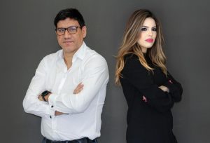 Nabil Sallami, Founder & Ceo et Sara El Kadiri, Co-Founder & Co-Ceo Multlilist Group Multilist Immo
