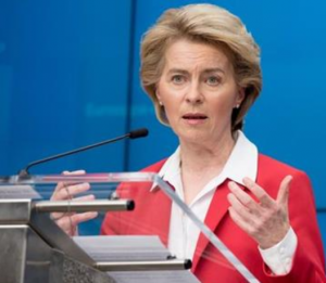 présidente Ursula von der Leyen commission européenne élections