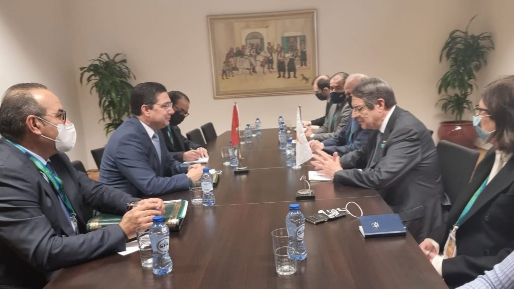 maroc chypre nasser bourita