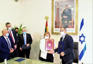 maroc israël accord coopération industrielle