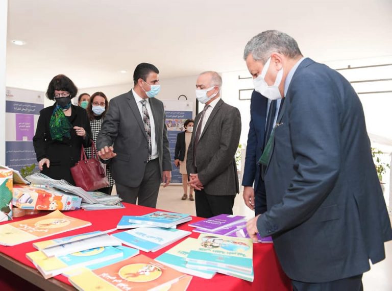 maroc usaid livres contes enseignement primaire