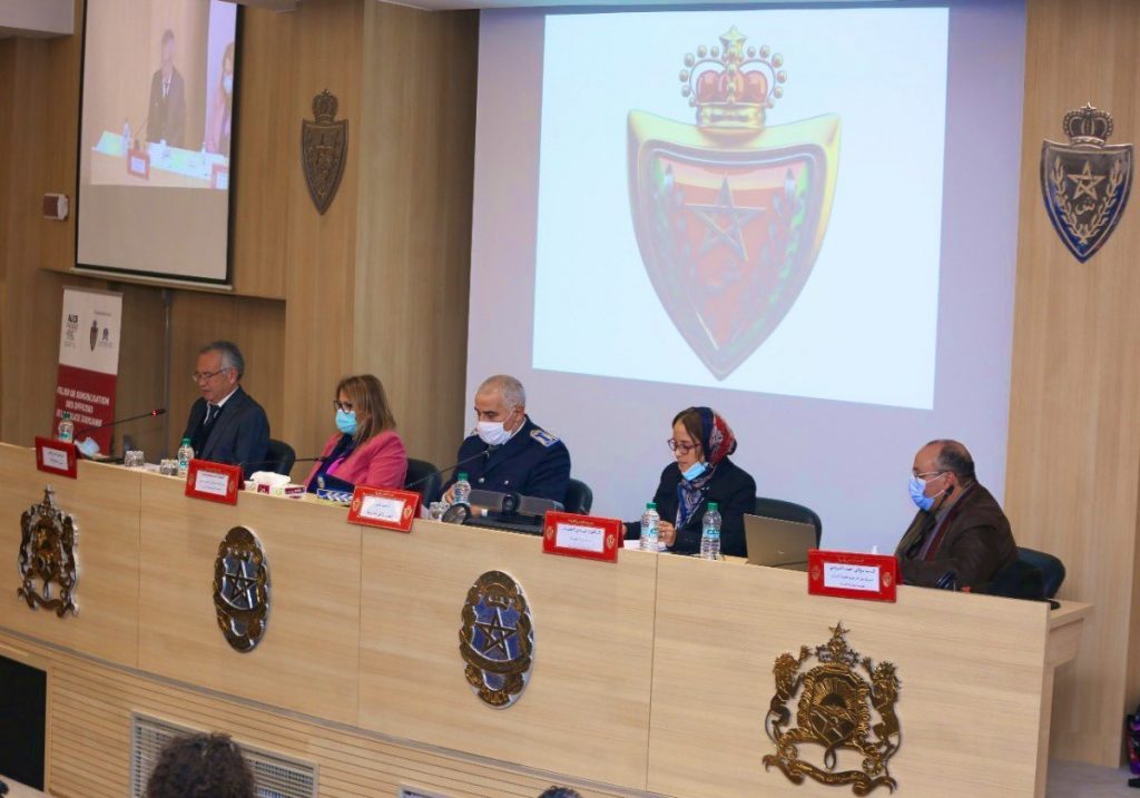 police judiciaire personnes vivants avec le VIH