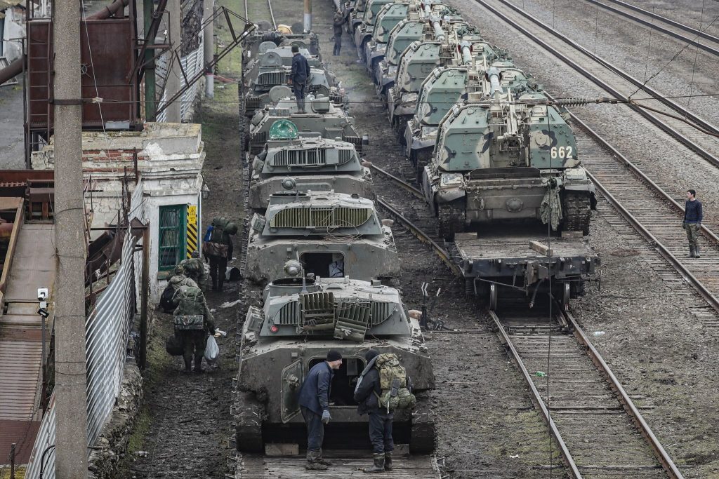 Poutine 2022 ukraine