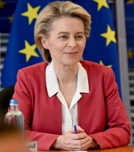 Ursula Von der Leyen douane