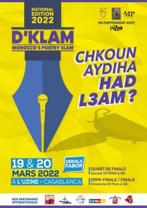 D’KLAM 2022 slam