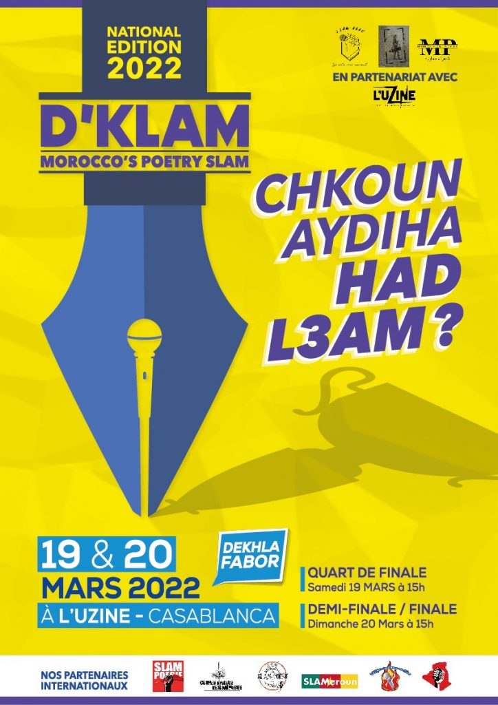 D’KLAM 2022 slam