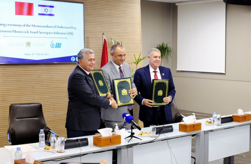 Maroc aéronautique Israel Aerospace Industries (IAI)